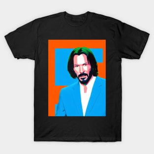 Keanu Reeves and cat T-Shirt